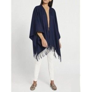 🆕Peter Millar Navy Cashmere Cape